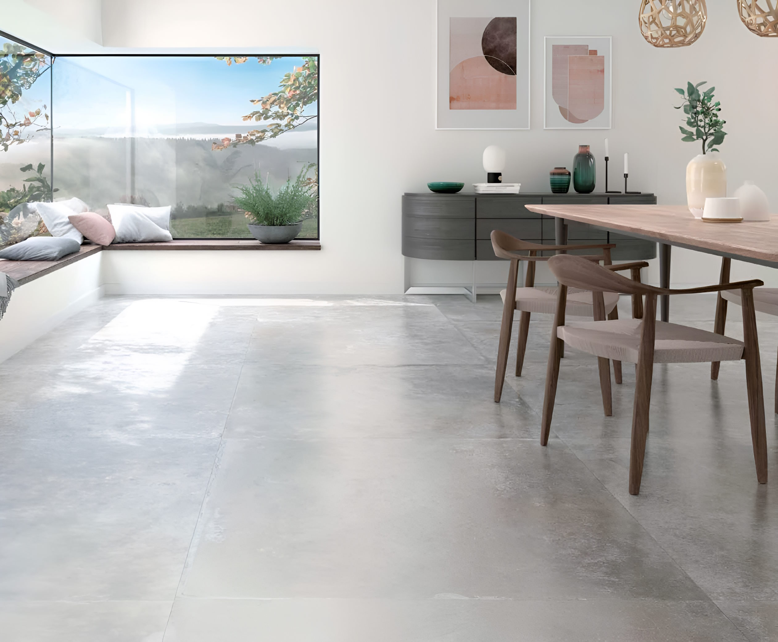 Carrelage effet ciment